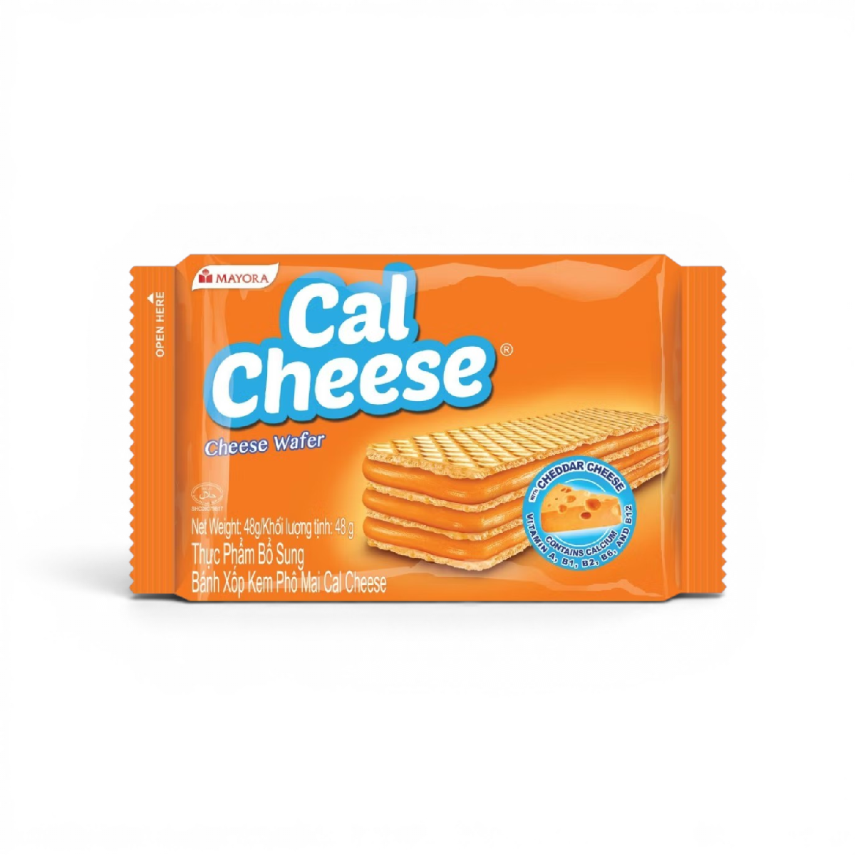 Cal Cheese Bar 48g