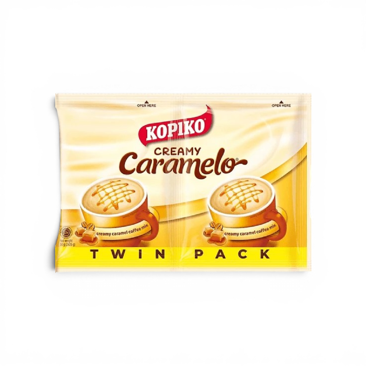 Kopiko Creamy Caramelo Coffee (Twin Pack)