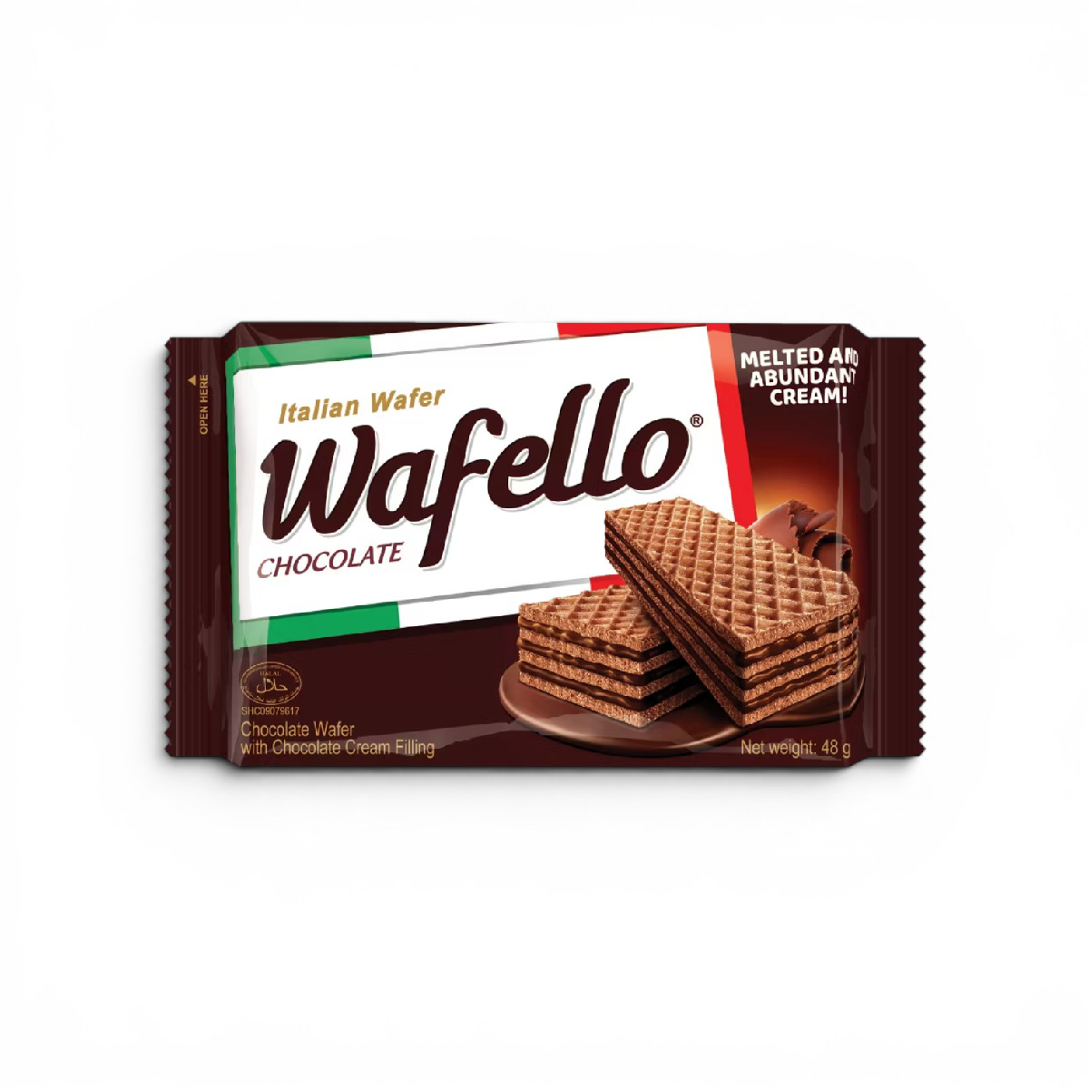Wafello Chocolate Wafer 21g