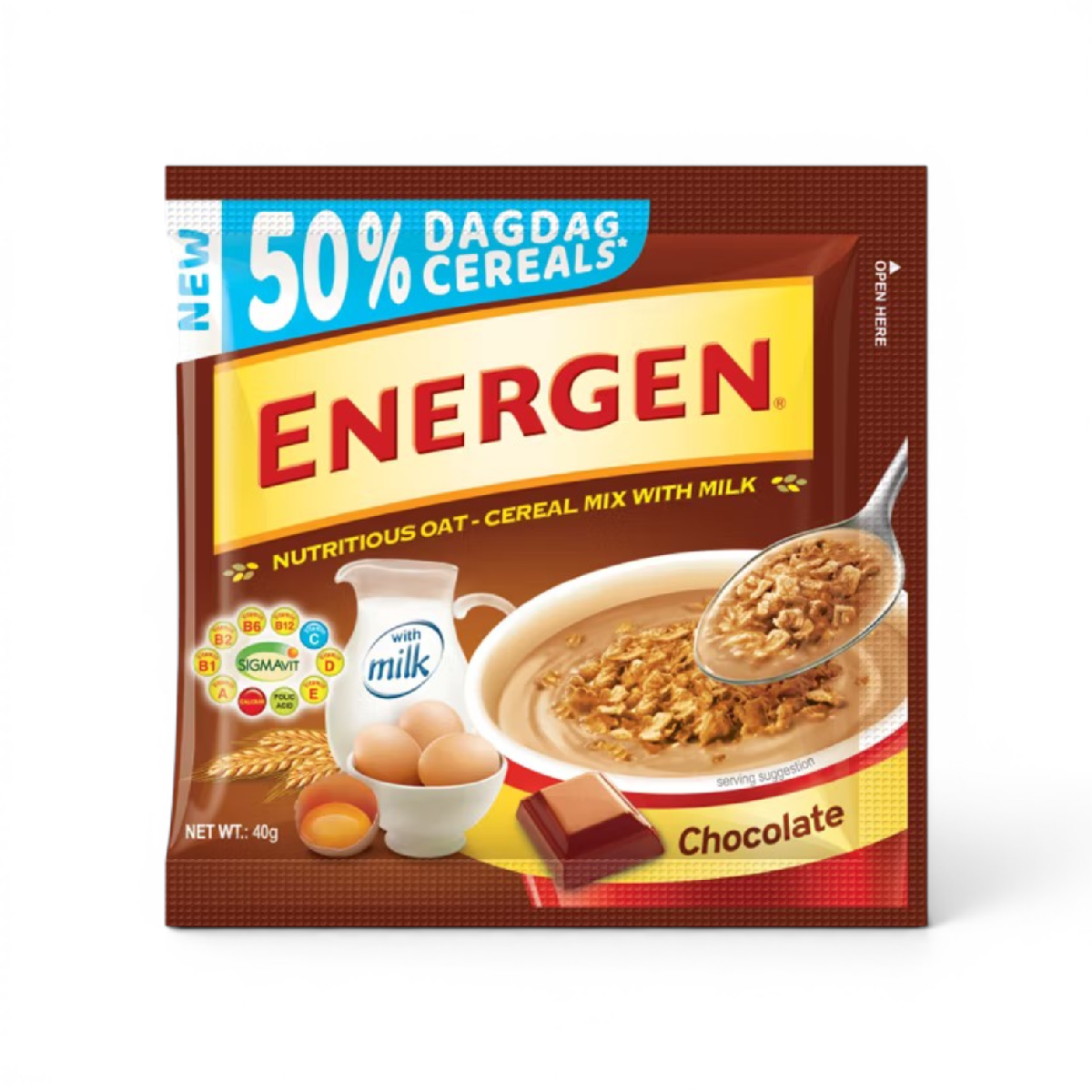 Energen Chocolate Cereal Drink (Hanger)