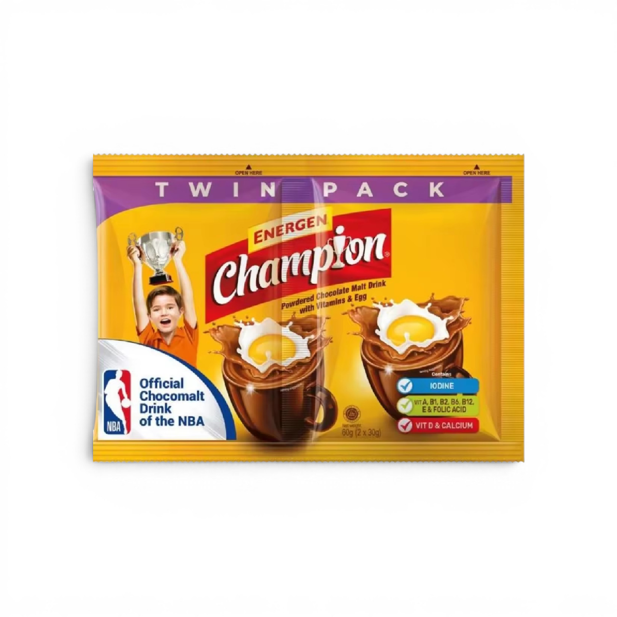 Energen Champion NBA (Twin Pack)
