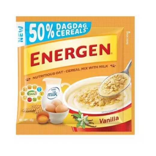 Energen Vanilla Cereal Drink (Hanger)