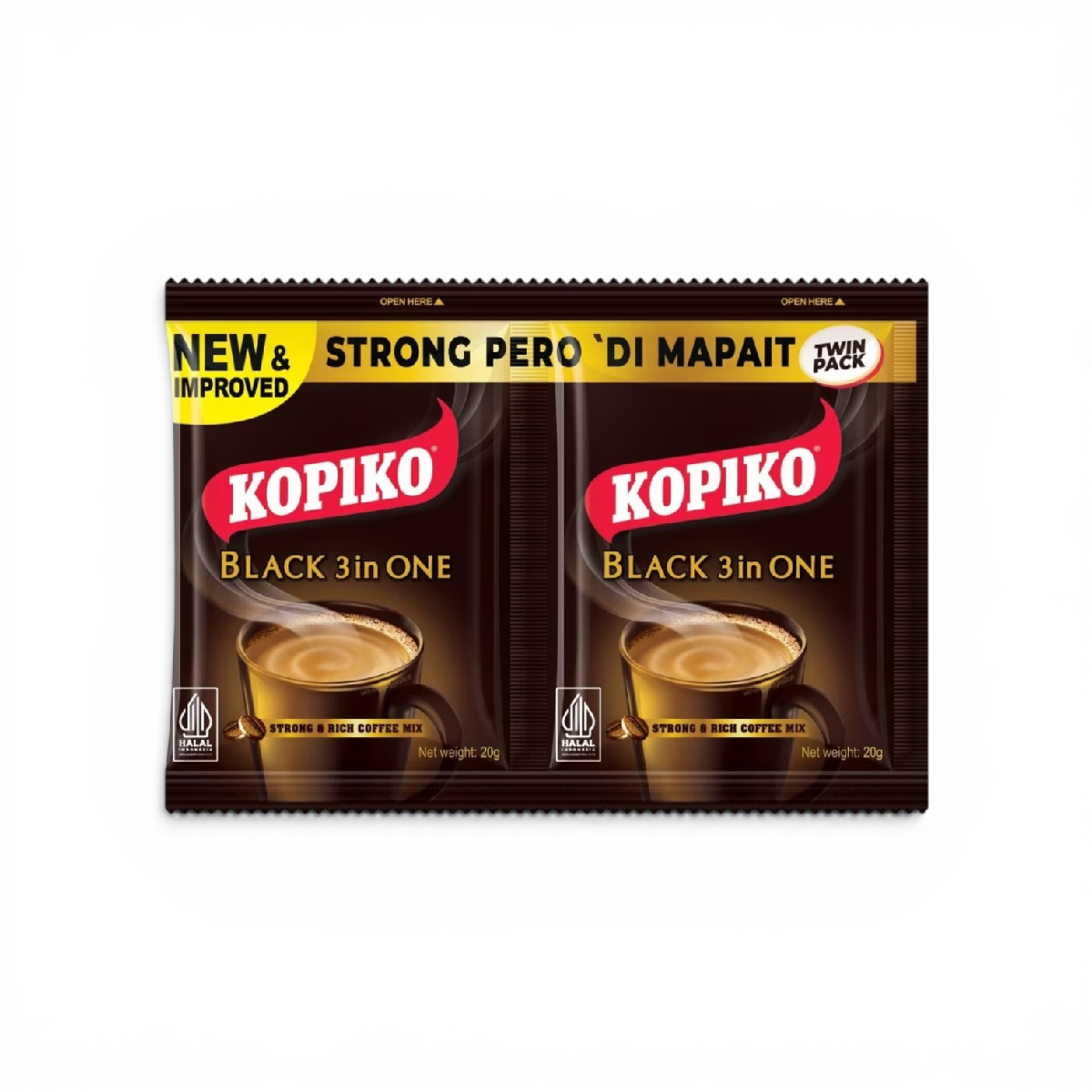 Kopiko Black 3-in-1 Coffee Promo (Twin Pack)