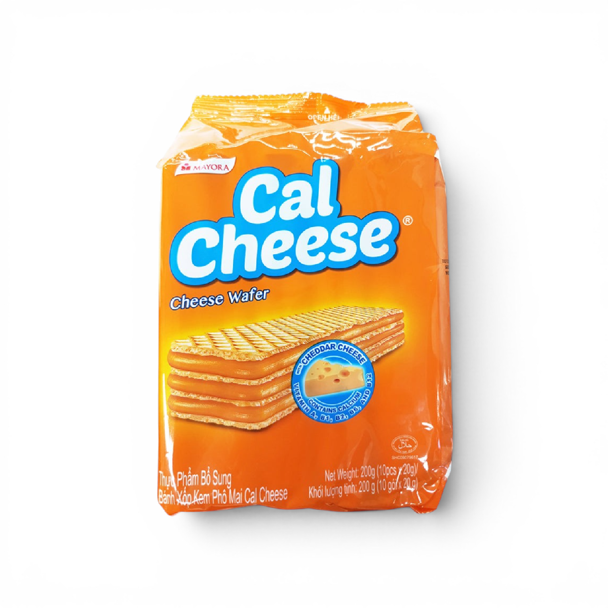 Cal Cheese Mini Bar 20g